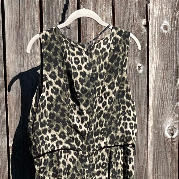 Apt. 9 leopard print sleeveless dress size 14 - Picture 5 of 17